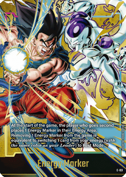 Energy Marker (E03 - Son Goku vs. Frieza) [Fusion World]