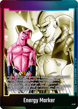 Energy Marker (Evil Buu- E67) [Fusion World] (V.1 - Token )