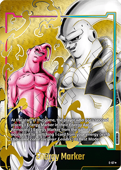 Energy Marker (Evil Buu- E67) [Fusion World] (V.2 - Token )