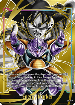 Energy Marker "Ginyu" (V.2 - Token )