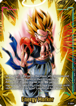 Energy Marker "Gogeta E-129" (V.2 - Token )