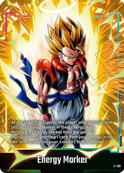 Energy Marker "Gogeta E-129"