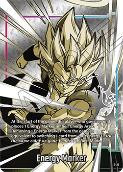 Energy Marker (Gogeta - E31) [Fusion World] (V.1 - Token )