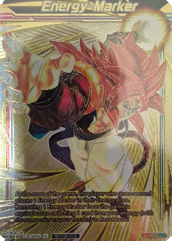 Energy Marker "Gogeta SS4 M-43"