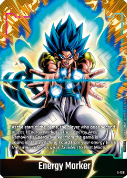 Energy Marker "Gogeta SSJ Blue E-126" (V.1 - Token )