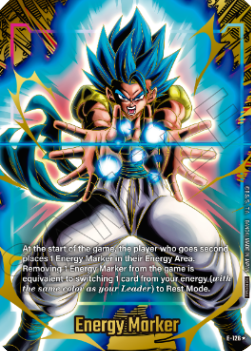 Energy Marker "Gogeta SSJ Blue E-126" (V.2 - Token )