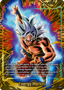 Energy Marker "Gogeta Ultra Instinct E-127" (V.2 - Token )