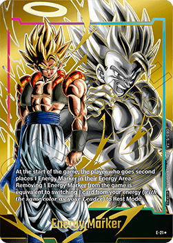 Energy Marker "Gogeta" (V.2 - Token )