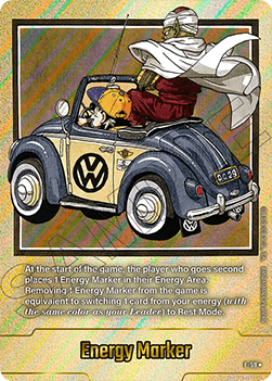 Energy Marker (Gohan & Piccolo- E59) [Fusion World] (V.2 - Token )