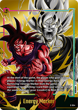 Energy Marker "Goku E-19" (V.2 - Token )