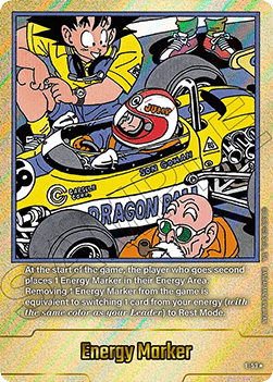 Energy Marker (Goku & Gohan - E53) [Fusion World] (V.2 - Token )