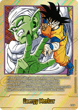 Energy Marker (Goku & Piccolo - E51) [Fusion World] (V.2 - Token )
