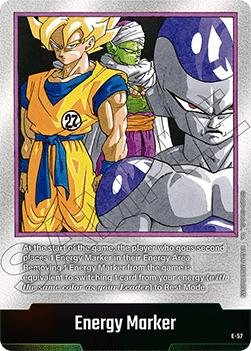 Energy Marker (Goku, Piccolo & Frieza - E57) [Fusion World] (V.1 - Token )