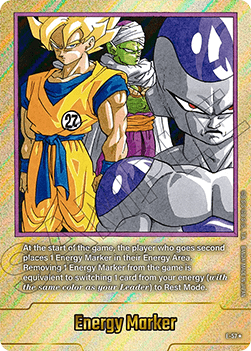 Energy Marker (Goku, Piccolo & Frieza - E57) [Fusion World] (V.2 - Token )