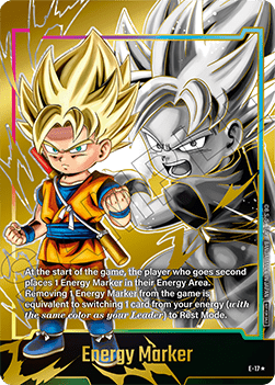 Energy Marker "Goku SSJ2 Daima" (V.2 - Token )