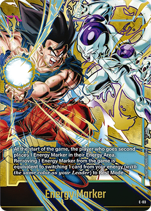 Energy Marker "Goku vs Frieza" (V.1 - Token )