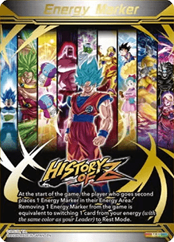 Energy Marker (History of Z) (V.2 - Token )