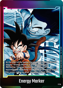 Energy Marker (Kid Goku - E34) [Fusion World] (V.1 - Token )