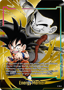 Energy Marker (Kid Goku - E34) [Fusion World] (V.2 - Token )