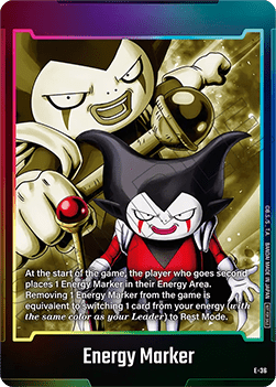 Energy Marker (King Gomah - E36) [Fusion World] (V.1 - Token )