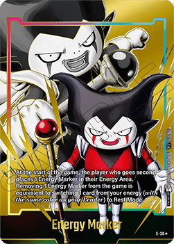 Energy Marker (King Gomah - E36) [Fusion World] (V.2 - Token )