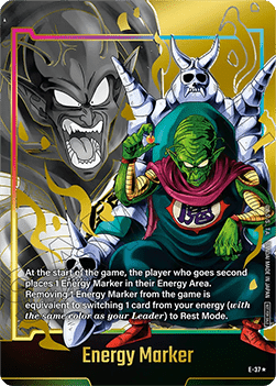 Energy Marker (King Piccolo - E37) [Fusion World] (V.2 - Token )