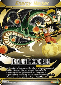 Energy Marker (Legend of the Dragon Balls) (V.2 - Token )