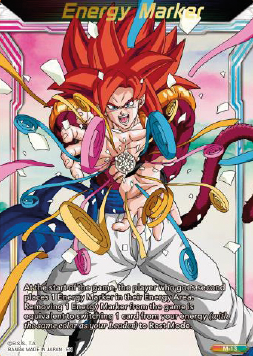 Energy Marker (M-13 Premium Anniversary Box)