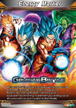 Energy Marker (M-14 Prismatic Clash)