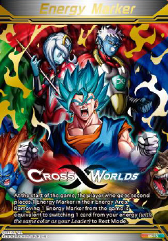 Energy Marker (M-16) Prismatic Clash) (V.2 - Token )