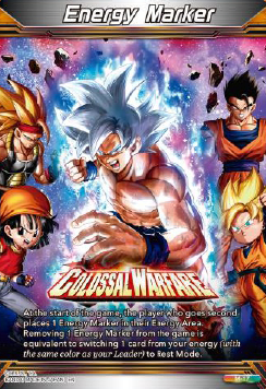Energy Marker (M-17 Prismatic Clash) (V.1 - Token )