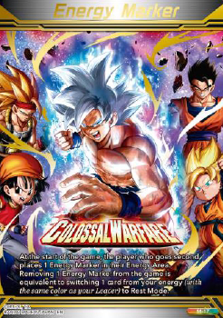 Energy Marker (M-17 Prismatic Clash) (V.2 - Token )