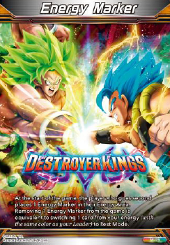 Energy Marker (M-19 Prismatic Clash) (V.1 - Token )
