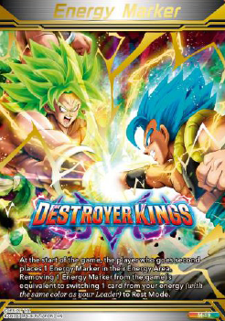 Energy Marker (M-19 Prismatic Clash) (V.2 - Token )