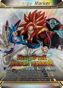 Energy Marker (M-23 Prismatic Clash) (V.1 - Token )
