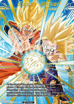 Energy Marker (M-34 Gohan & Goku)