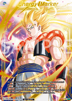 Energy Marker (M-35 Gogeta)