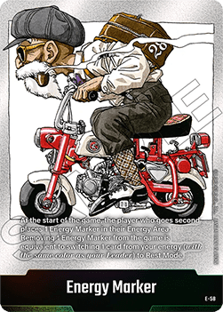 Energy Marker (Muten Roshi- E58) [Fusion World] (V.1 - Token )