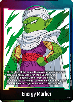 Energy Marker "Piccolo DA" (V.1 - Token )