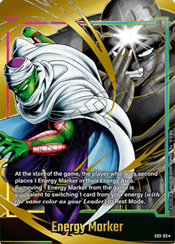 Energy Marker "Piccolo" (V.2 - Token )