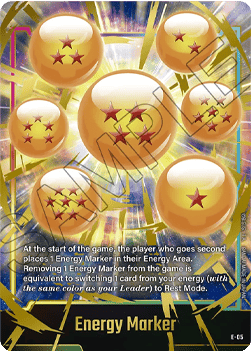 Energy Marker (Premium Card Collection 01 - Dragon Balls - E05) [Fusion World] (V.1 - Token )