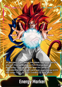 Energy Marker "SSJ4 Gogeta E-130" (V.1 - Token )