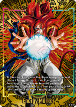 Energy Marker "SSJ4 Gogeta E-130" (V.2 - Token )