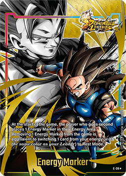 Energy Marker (Shallot - E39) [Fusion World] (V.2 - Token )