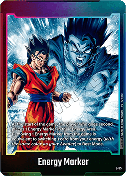 Energy Marker (Son Gohan : Adolescence - E65) [Fusion World] (V.1 - Token )