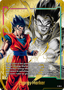 Energy Marker (Son Gohan : Adolescence - E65) [Fusion World] (V.2 - Token )