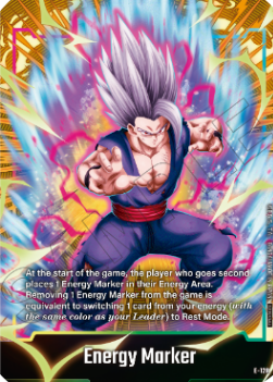 Energy Marker "Son Gohan Beast E-128" (V.1 - Token )