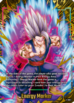 Energy Marker "Son Gohan Beast E-128" (V.2 - Token )