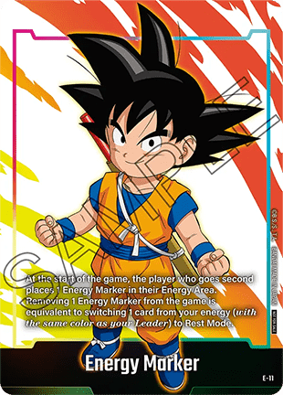 Energy Marker "Son Goku DA" (V.1 - Token )