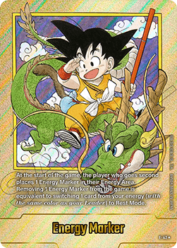 Energy Marker (Son Goku - E42) [Fusion World] (V.2 - Token )